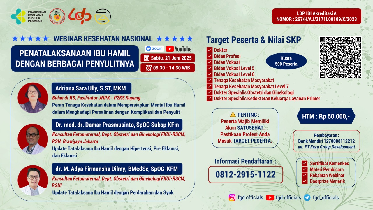 PENATALAKSANAAN IBU HAMIL DENGAN BERBABGAI PENYULITNYA Angkatan 1