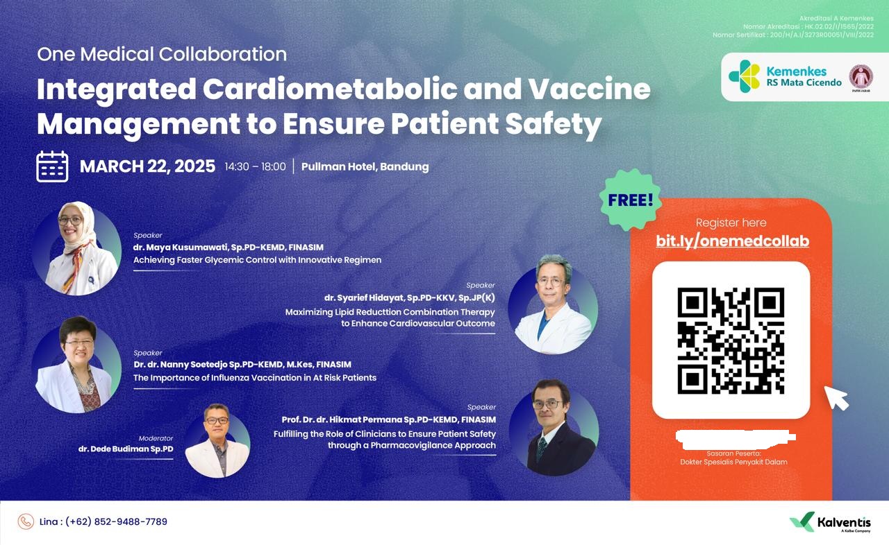 Integrated Cardiometabolic and Vaccine Management to Ensure Patient Safety