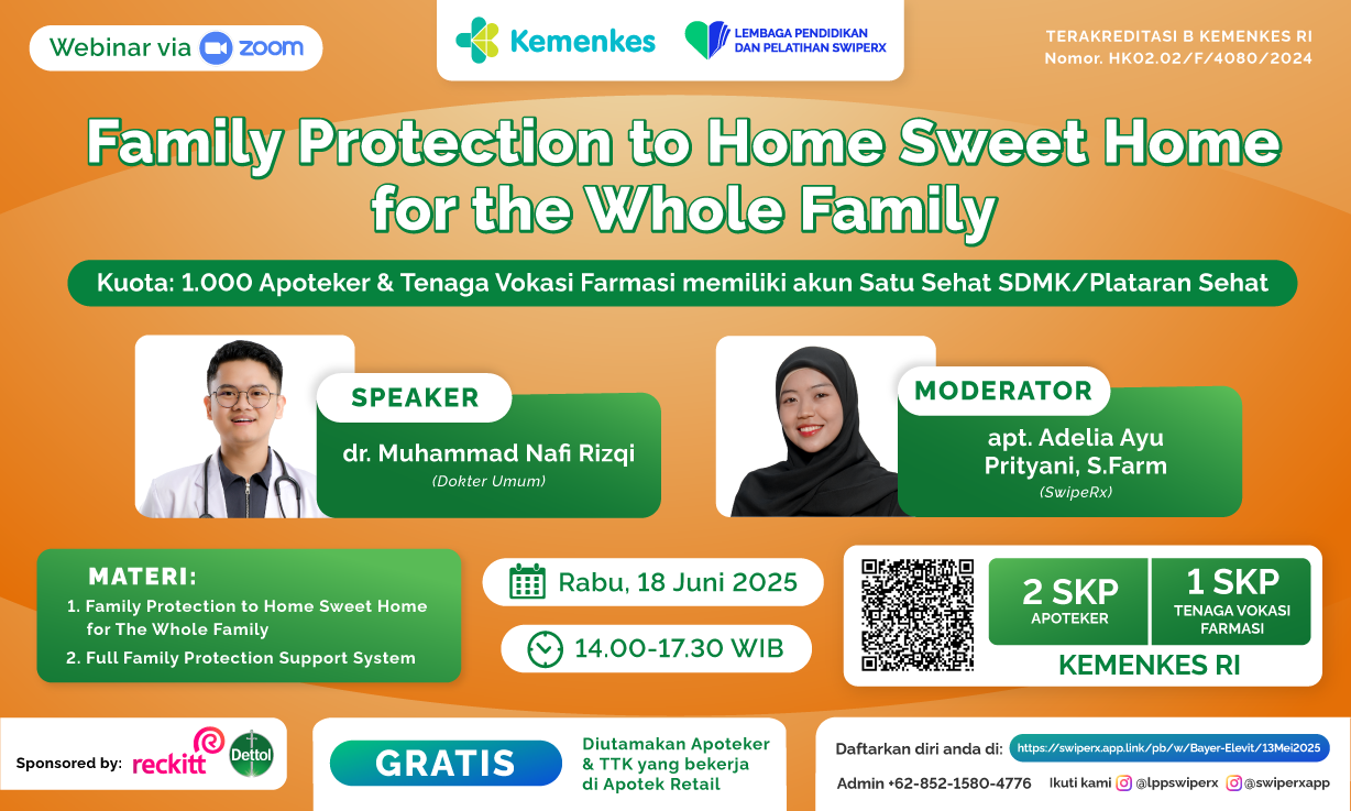 Family Protection to  Home Sweet Home for the whole family Angkatan 1