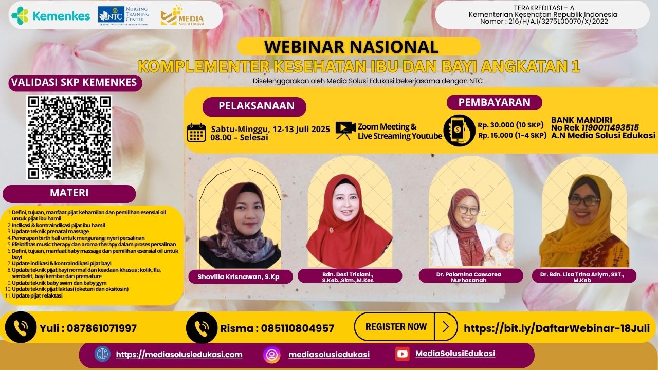 Komplementer Kesehatan Ibu dan Bayi Angkatan 1