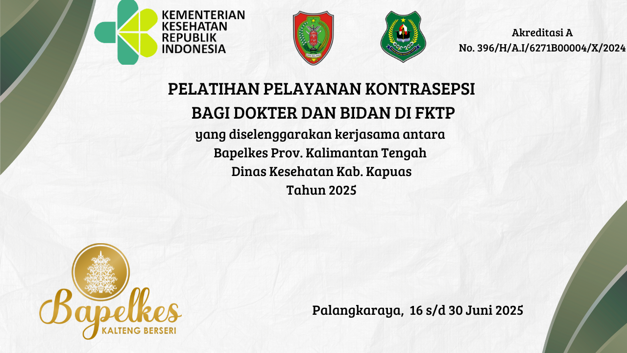 Pelatihan Pelayanan Kontrasepsi bagi Dokter dan Bidan di Fasilitas Pelayanan Kesehatan Angkatan 1
