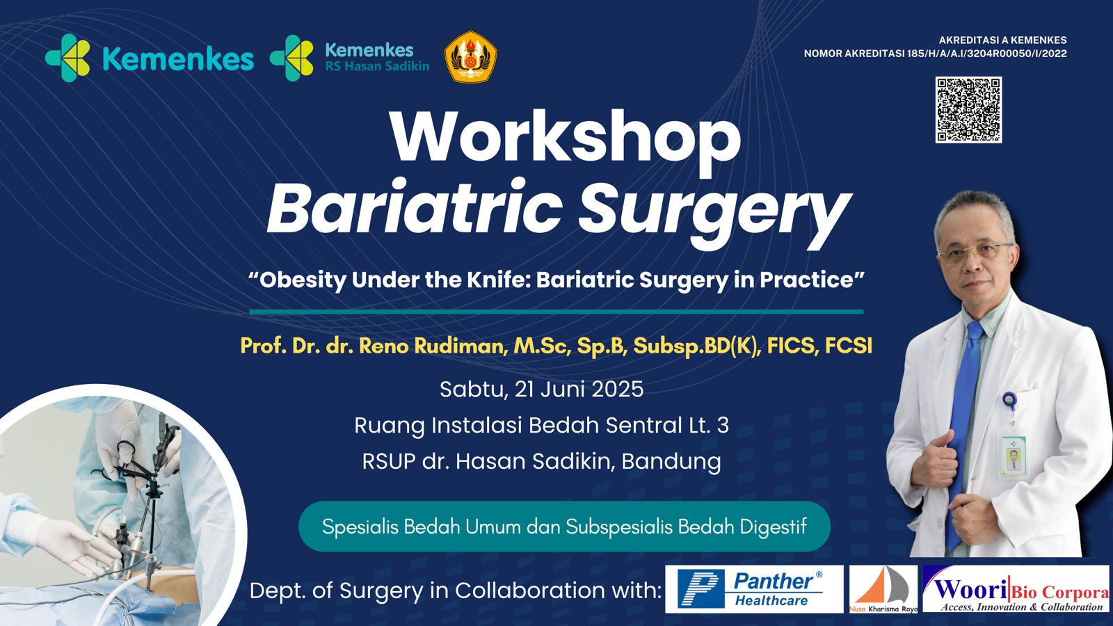 Bariatric Surgery 2025  Angkatan 1