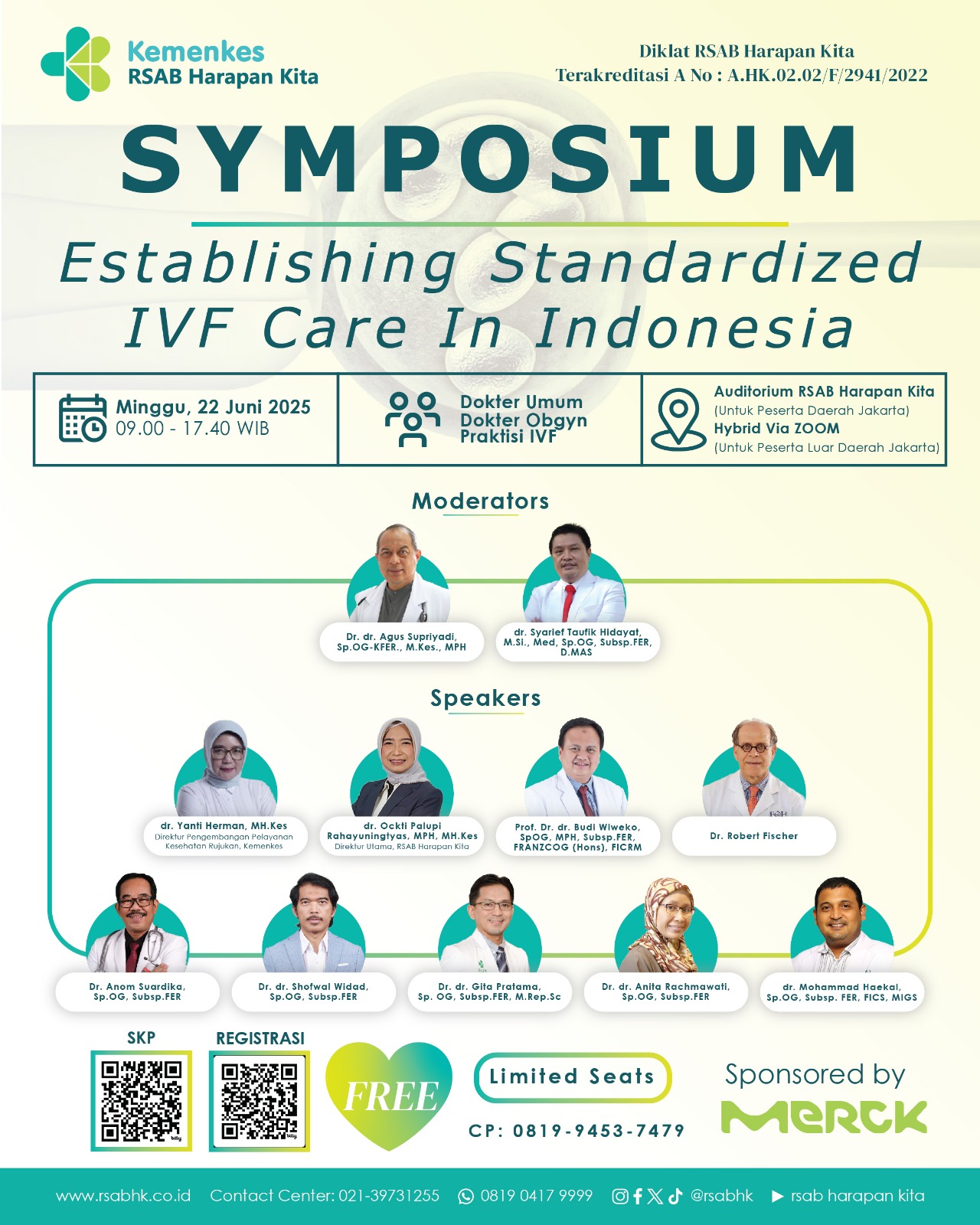 ESTABLISHING STANDARDIZED IVF CARE IN INDONESIA Angkatan 1