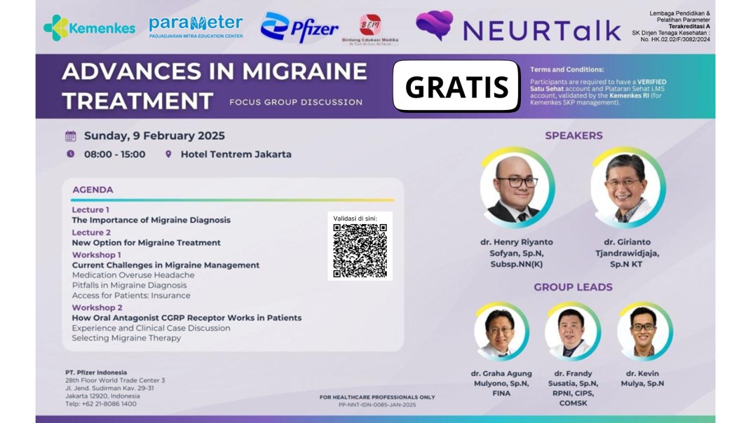 WORKSHOP ADVANCES in MIGRAINE TREATMENT