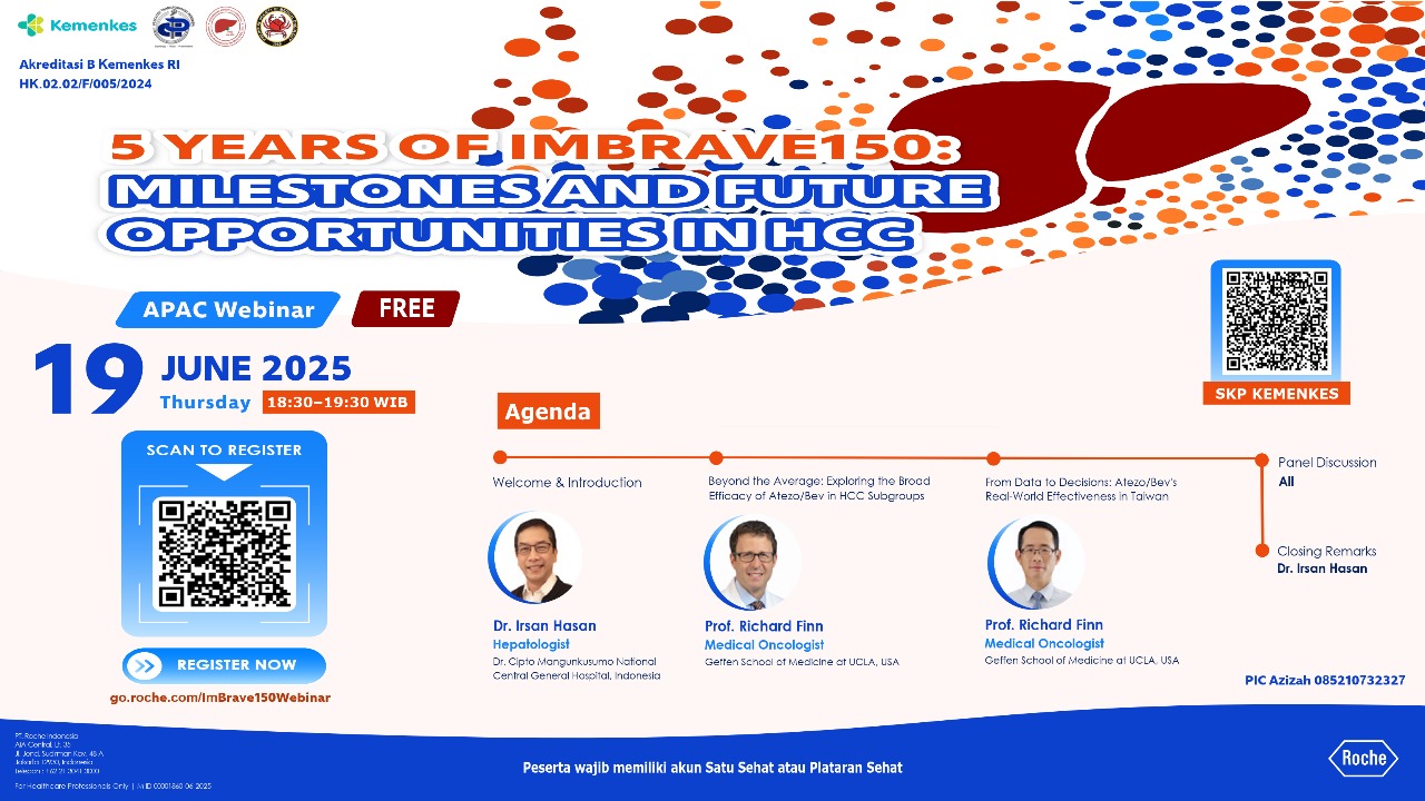 5 Years of IMbrave150 - Milestones and Future Opportunities in HCC Angkatan 1