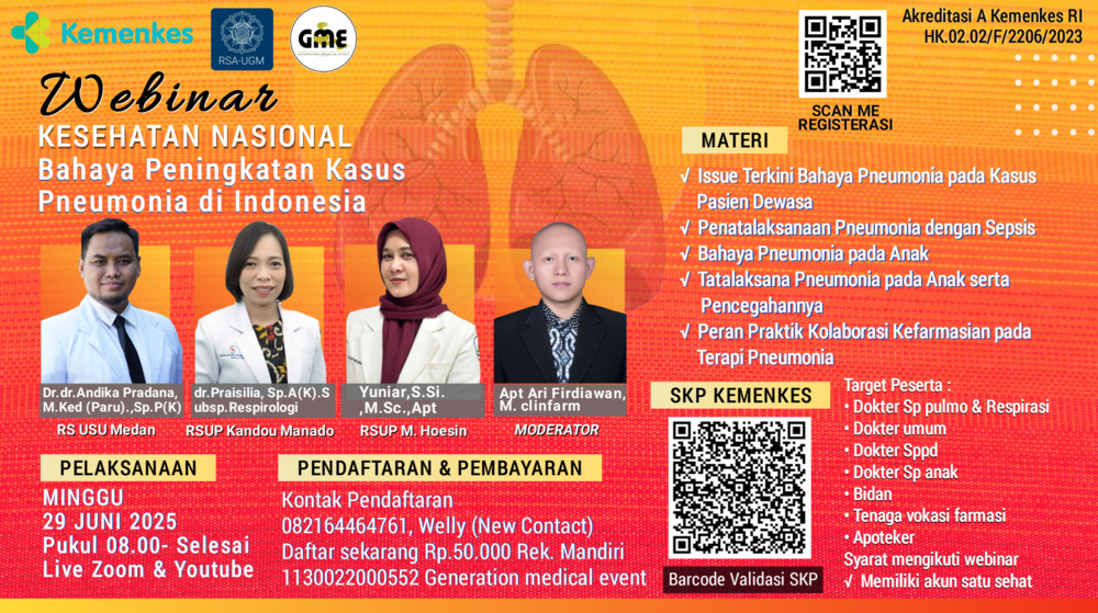 Bahaya Peningkatan Kasus Pneumonia di Indonesia Angkatan 1