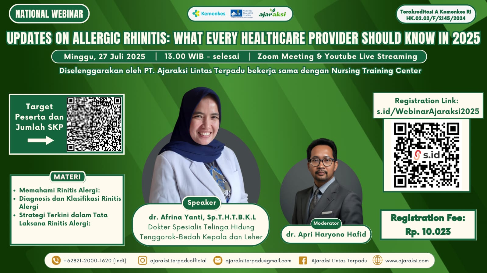 Updates on Allergic Rhinitis: What Every Healthcare Provider Should Know in 2025 Angkatan 1