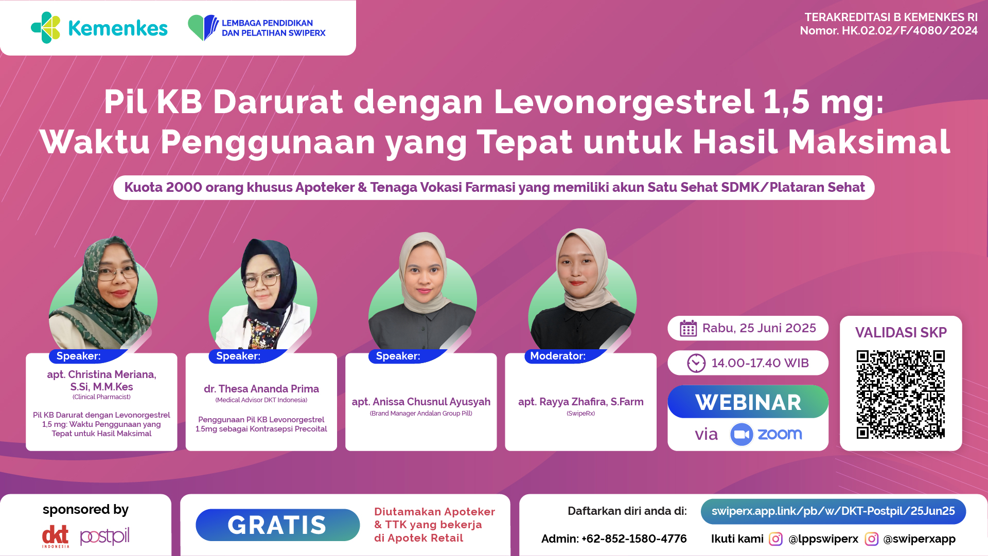Pil KB Darurat dengan Levonorgestrel 1,5 mg: Waktu Penggunaan yang Tepat untuk Hasil Maksimal Angkatan 1