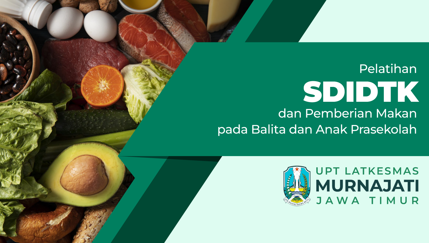 Pelatihan Stimulasi Deteksi Dini Intervensi Tumbuh Kembang (SDIDTK) dan Pemberian Makan pada Balita dan Anak Pra Sekolah (End User) Angkatan 1