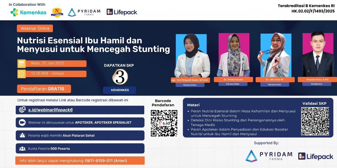 Nutrisi Esensial Ibu Hamil dan Menyusui untuk Mencegah Stunting Angkatan 1
