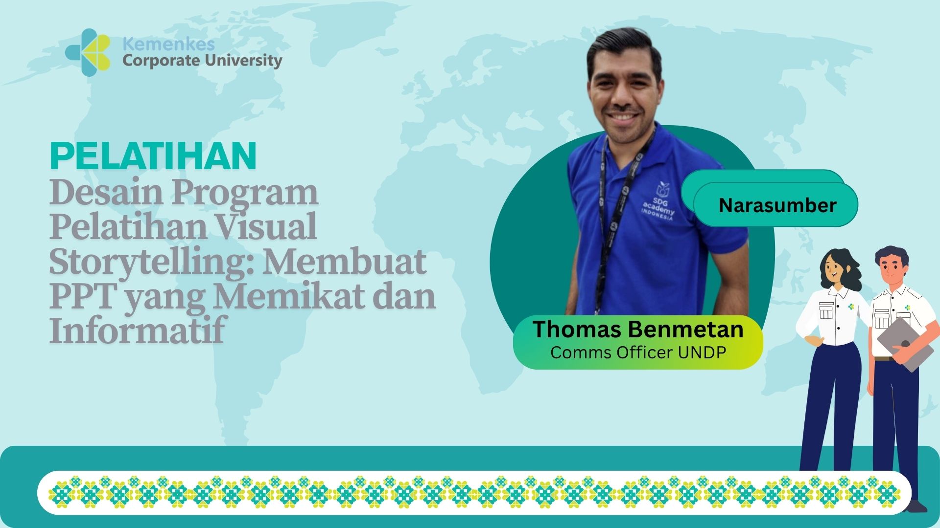 Pelatihan Desain Program Pelatihan Visual Storytelling Membuat PPT yang Memikat dan Informatif