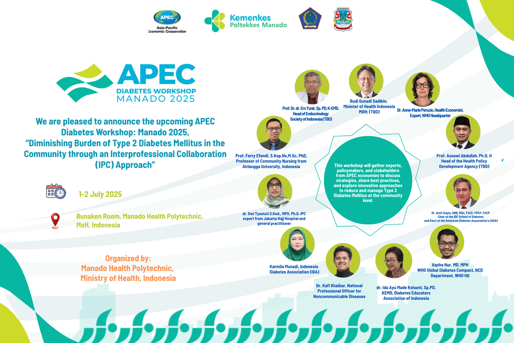 Diminishing Burden of Type 2 Diabetes Mellitus in the Community  through an Interprofessional Collaboration(IPC)Approach