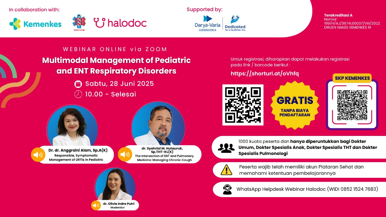 Multimodal Management of Pediatric and ENT Respiratory Disorders Angkatan 1