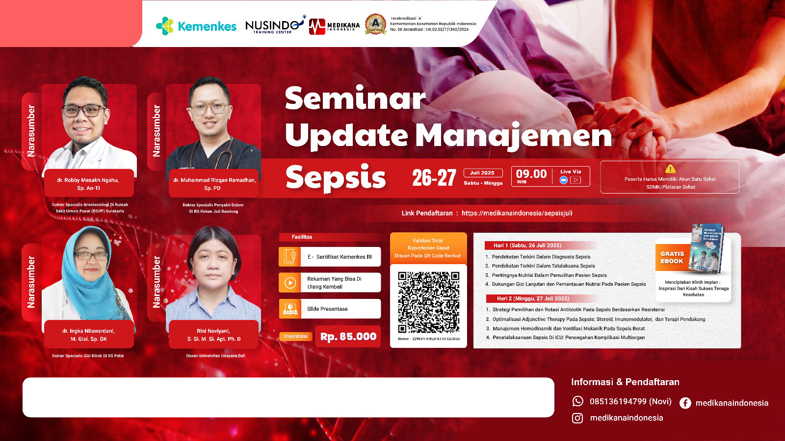 Update Manajemen Sepsis Angkatan 1