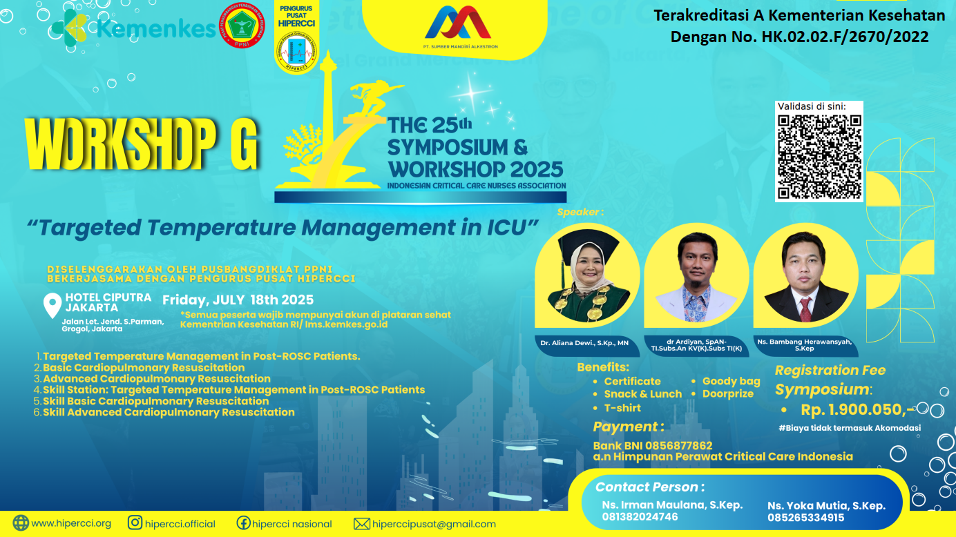 Targeted Temperature Management in ICU Angkatan 1