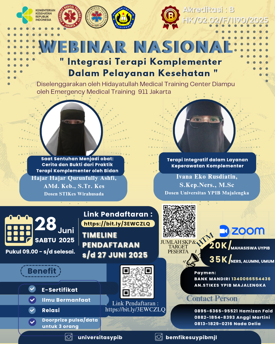 INTEGRASI TERAPI KOMPLEMENTER DALAM PELAYANAN KESEHATAN Angkatan 1