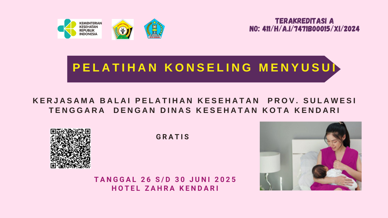 Pelatihan Konseling Menyusui Angkatan 1
