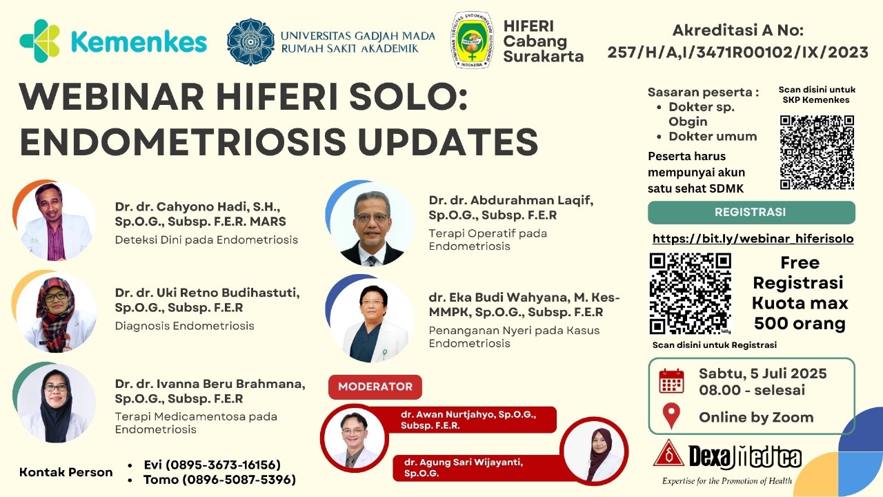 Endometriosis Updates Angkatan 1