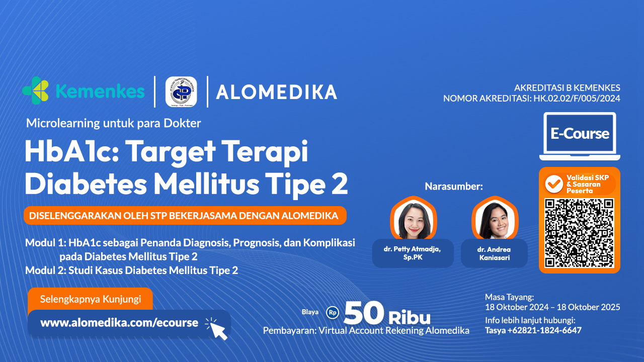 ALOMEDIKA Video dan Artikel - HbA1c Target Terapi Diabetes Mellitus Tipe 2