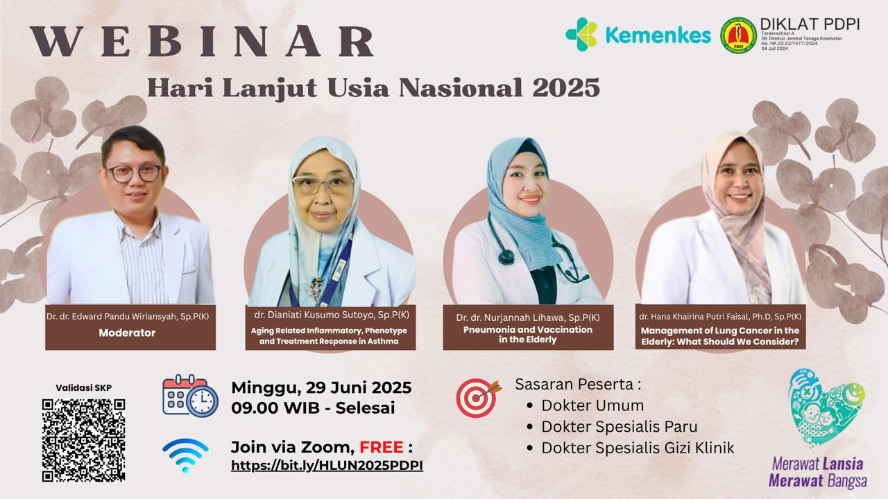 Hari Lansia Nasional 2025 Angkatan 1