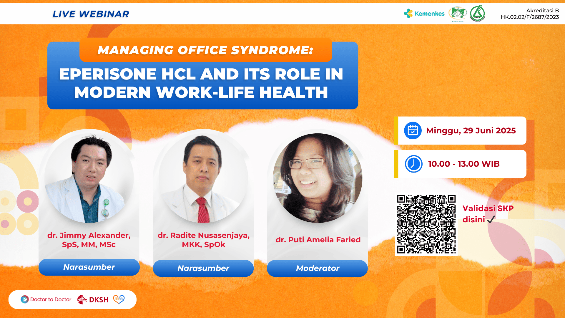 Managing Office Syndrome: Eperisone HCL and Its Role in Modern Work-Life Health Angkatan 1