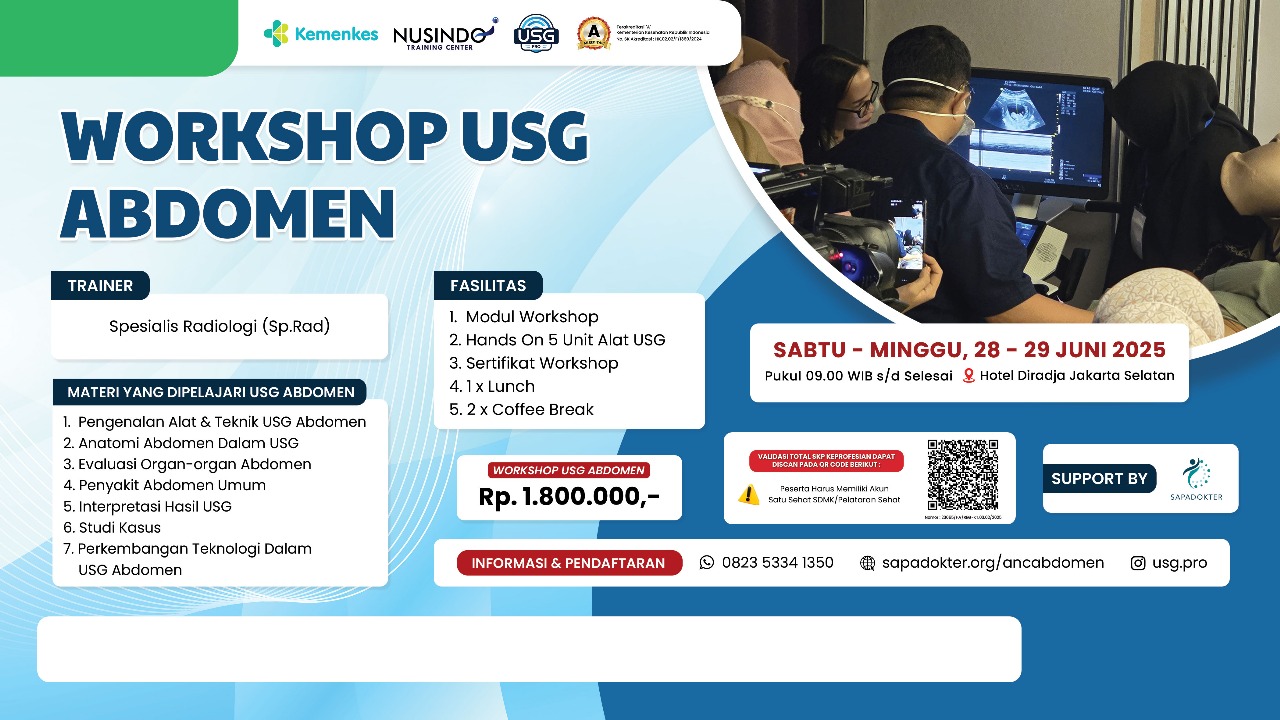 USG ABDOMEN Angkatan 6
