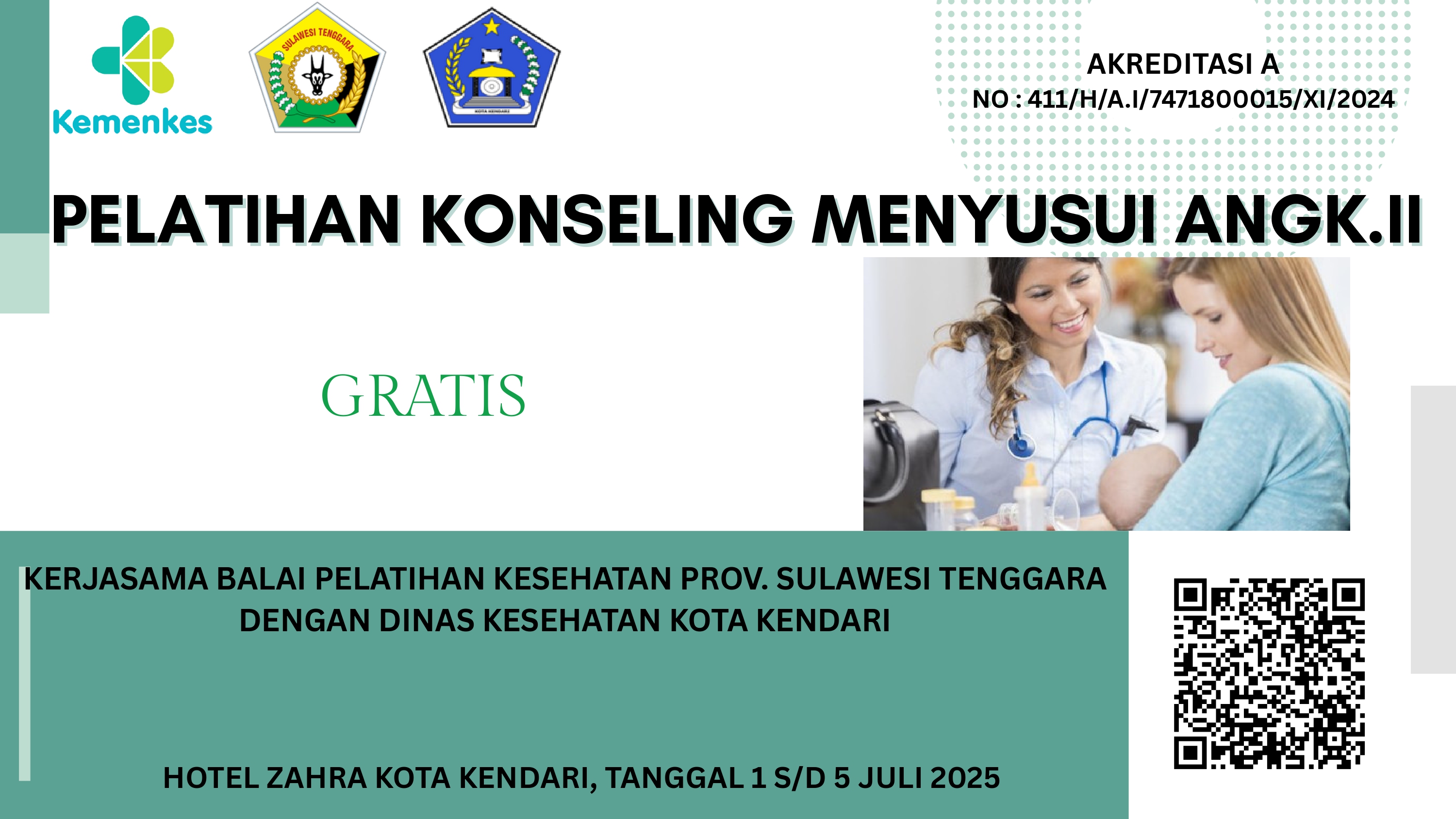 Pelatihan Konseling Menyusui Angkatan 2