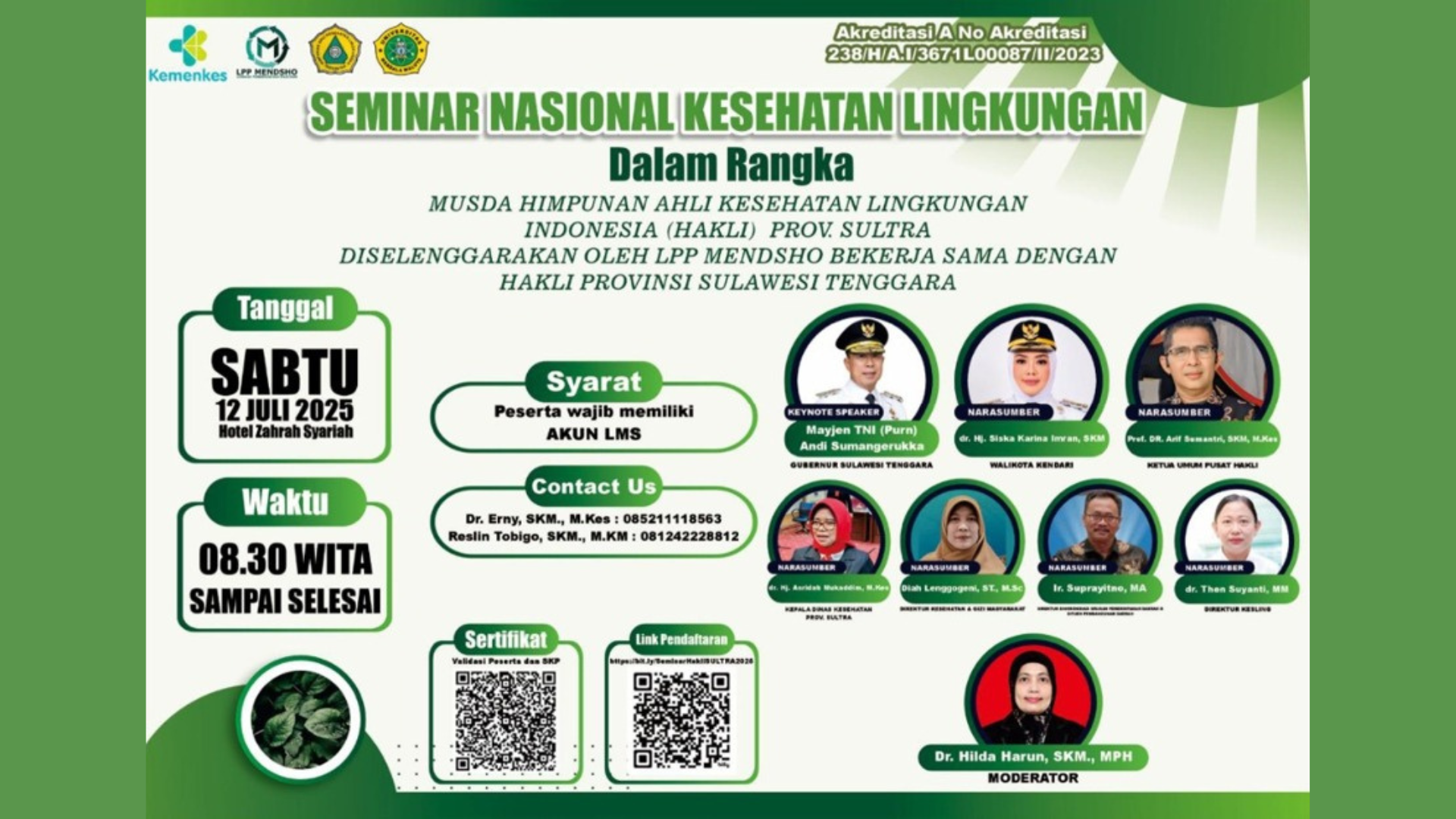 Optimalisasi Pengelolaan Sampah dan Laik Higiene dan Sanitasi Tempat Pengolahan Pangan Pada Kualitas Manfaat Sarapan Bergizi Secara Berkelanjutan Angkatan 1