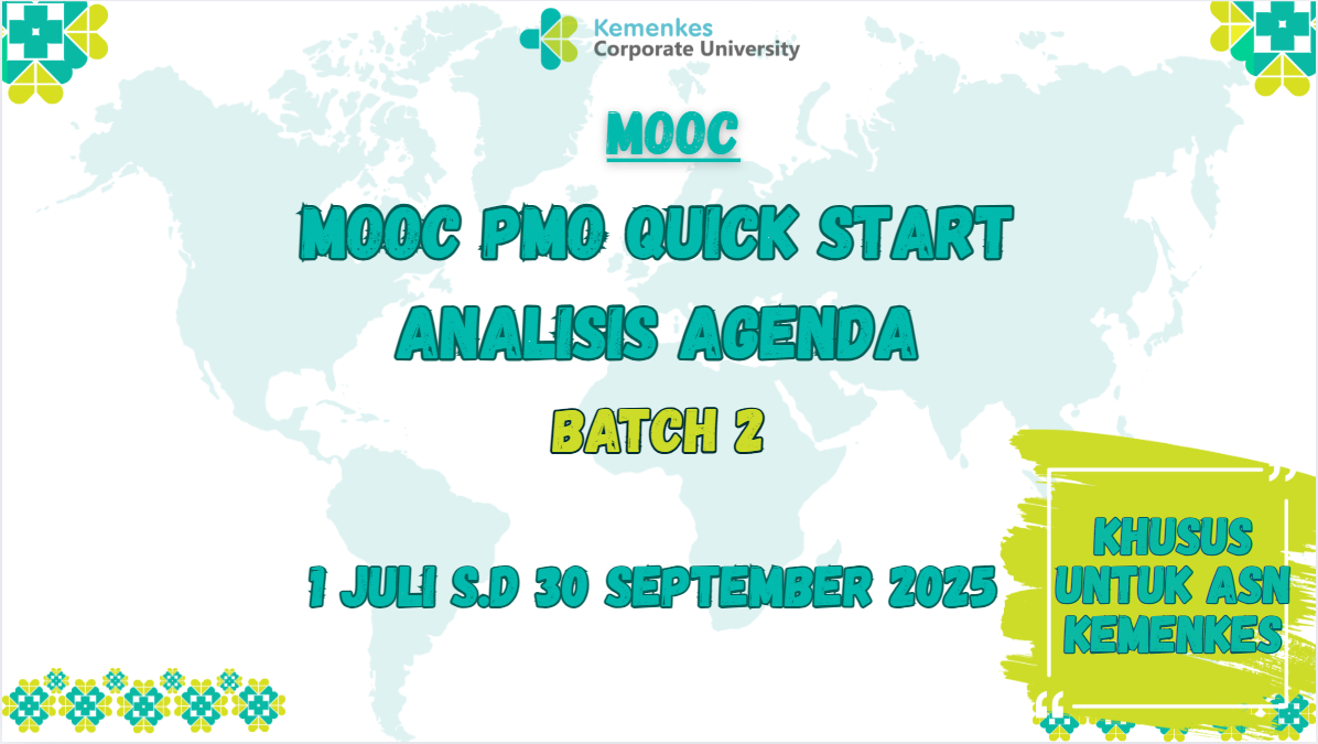 MOOC PMO Quick Start Analisis Agenda Batch 2