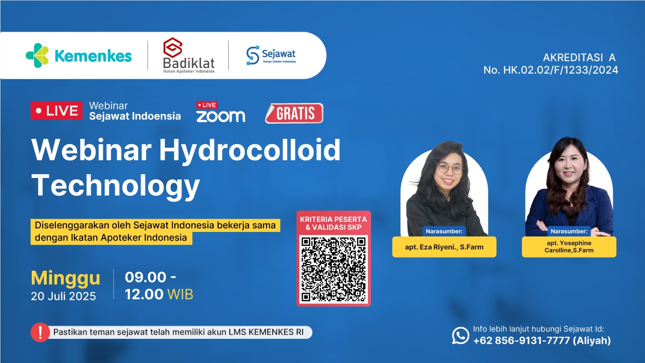 Webinar Hydrocolloid Technology Angkatan 1