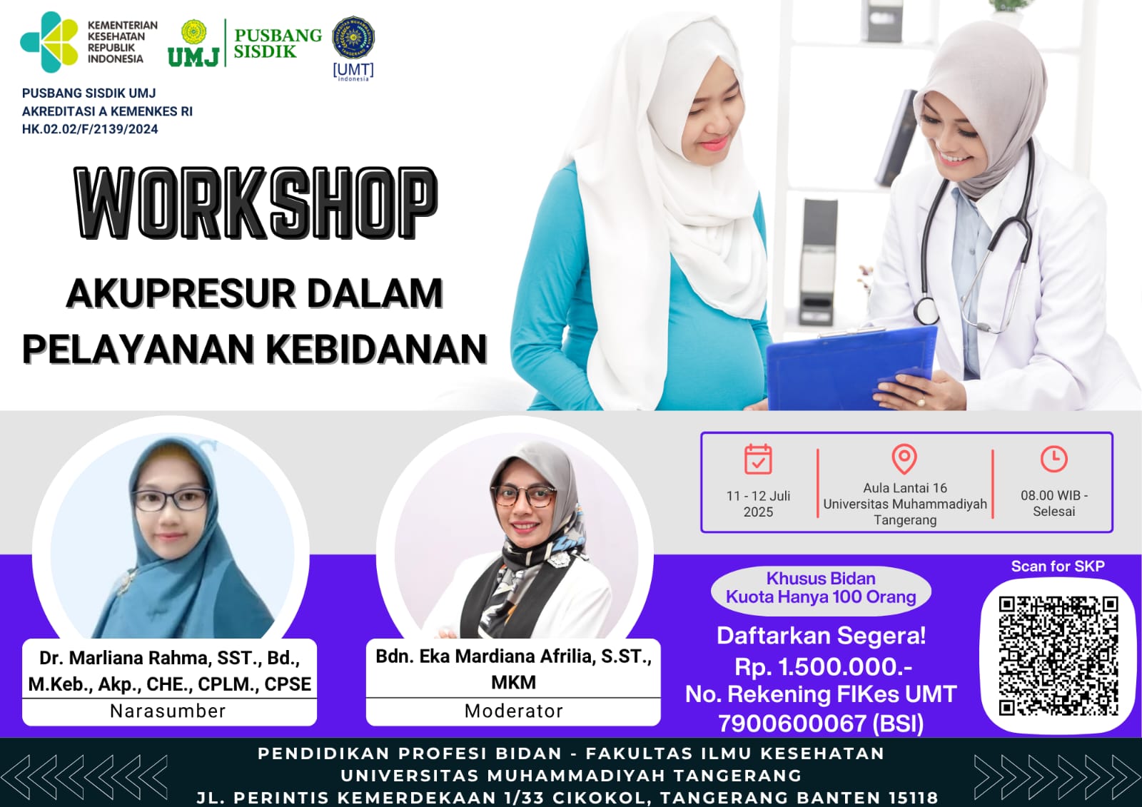 AKUPRESUR DALAM PELAYANAN KEBIDANAN Angkatan 2