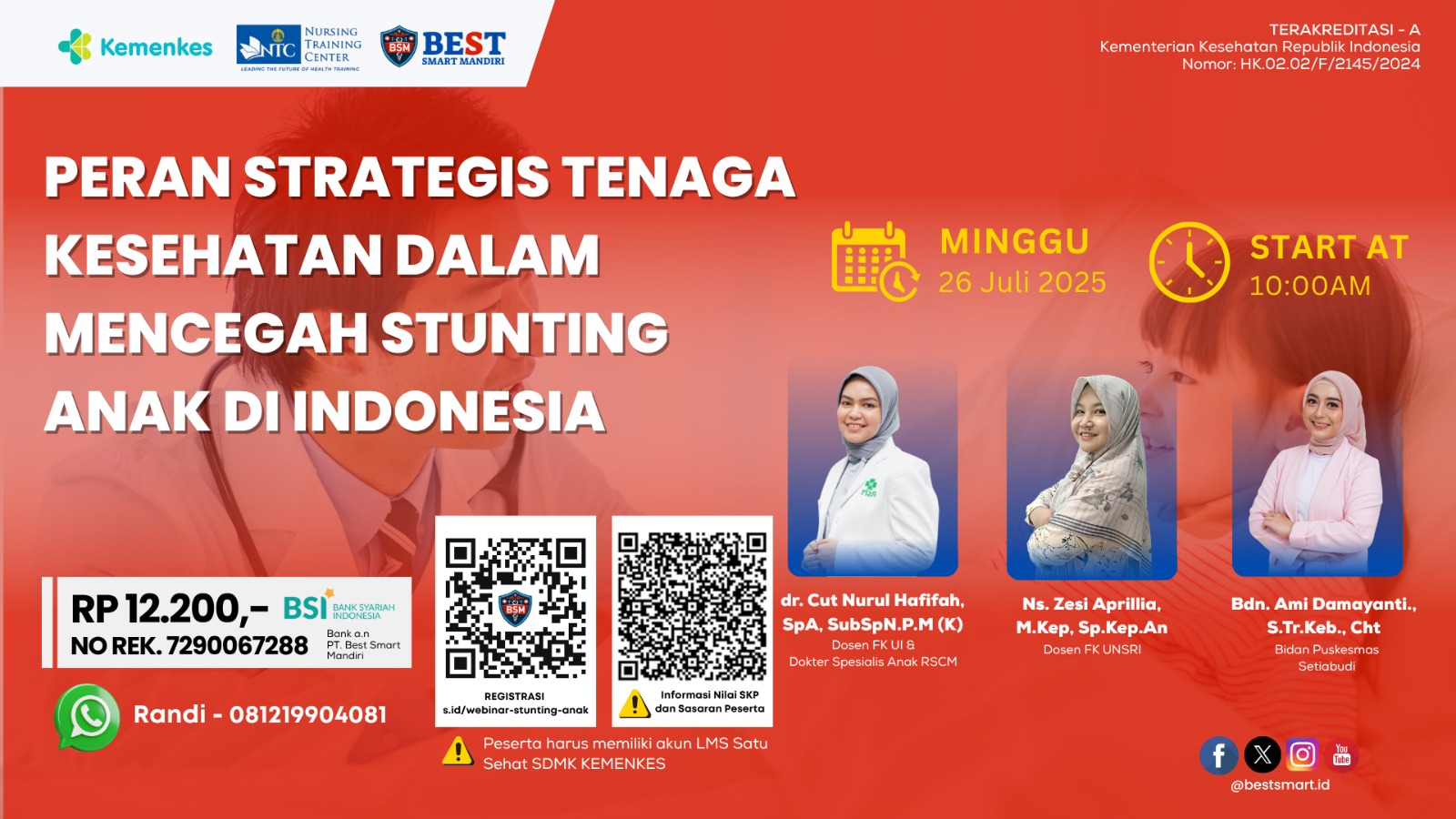 Peran Strategis Tenaga Kesehatan Dalam Mencegah Stunting Anak di Indonesia Angkatan 1