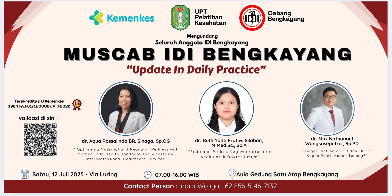 Seminar Update In Daily Practice Angkatan 1