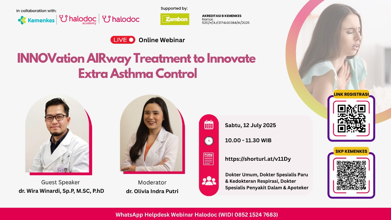 Innovation Airway Treatment to Innovate Extra Asthma Control Angkatan 1