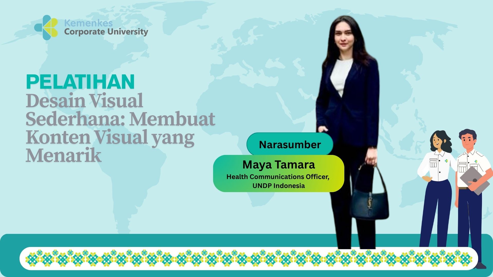 Pelatihan  Desain Program Pelatihan  Desain Visual Sederhana Membuat Konten Visual Yang Menarik