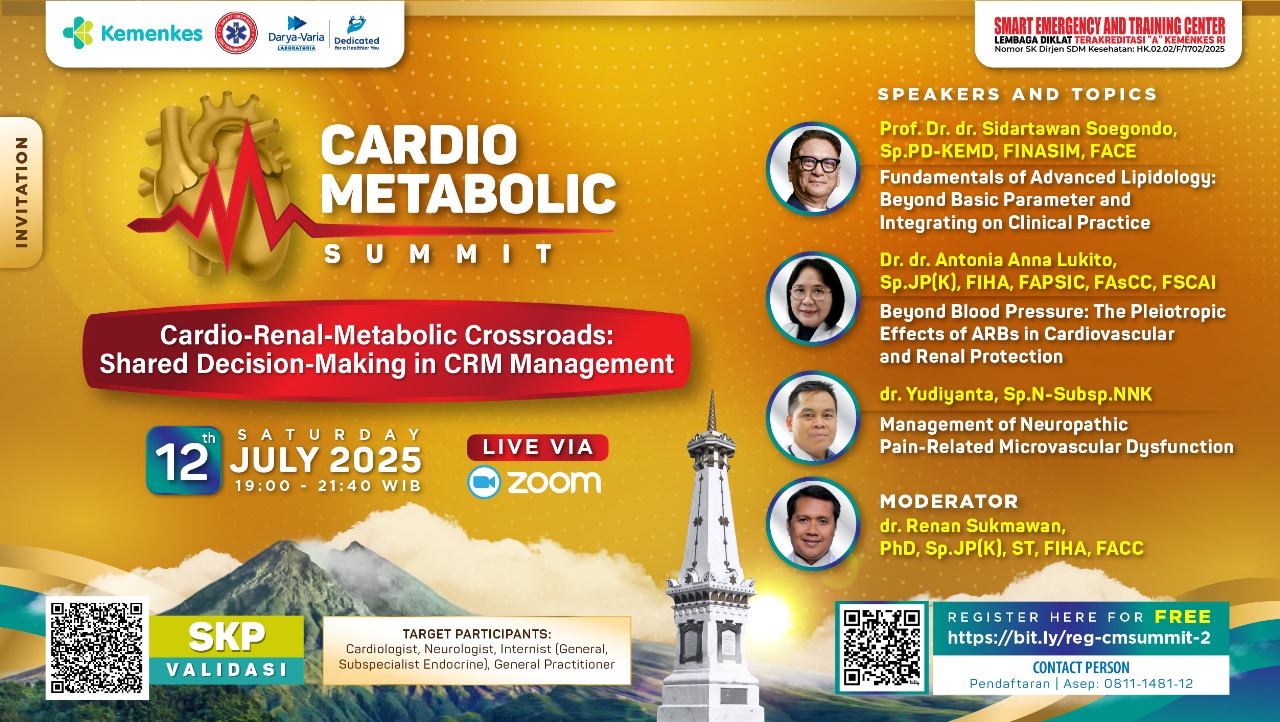 Cardio‐Renal‐Metabolic Crossroads: Shared Decision‐Making in CRM Management Angkatan 1