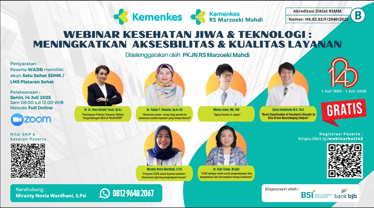 KESEHATAN JIWA DAN TEKNOLOGI:  MENINGKATKAN AKSESIBILITAS DAN KUALITAS LAYANAN Angkatan 1