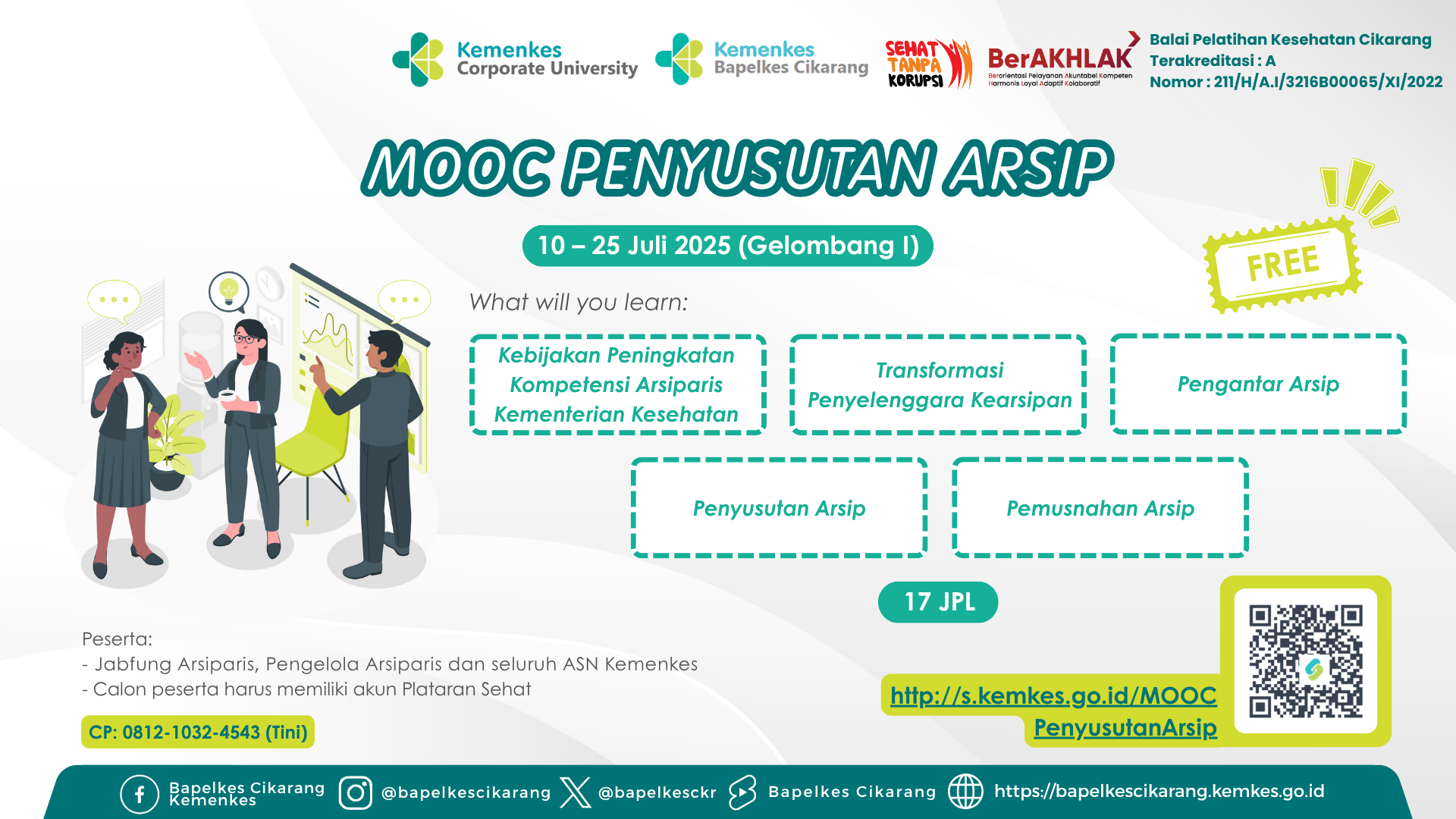 MOOC Penyusutan Arsip