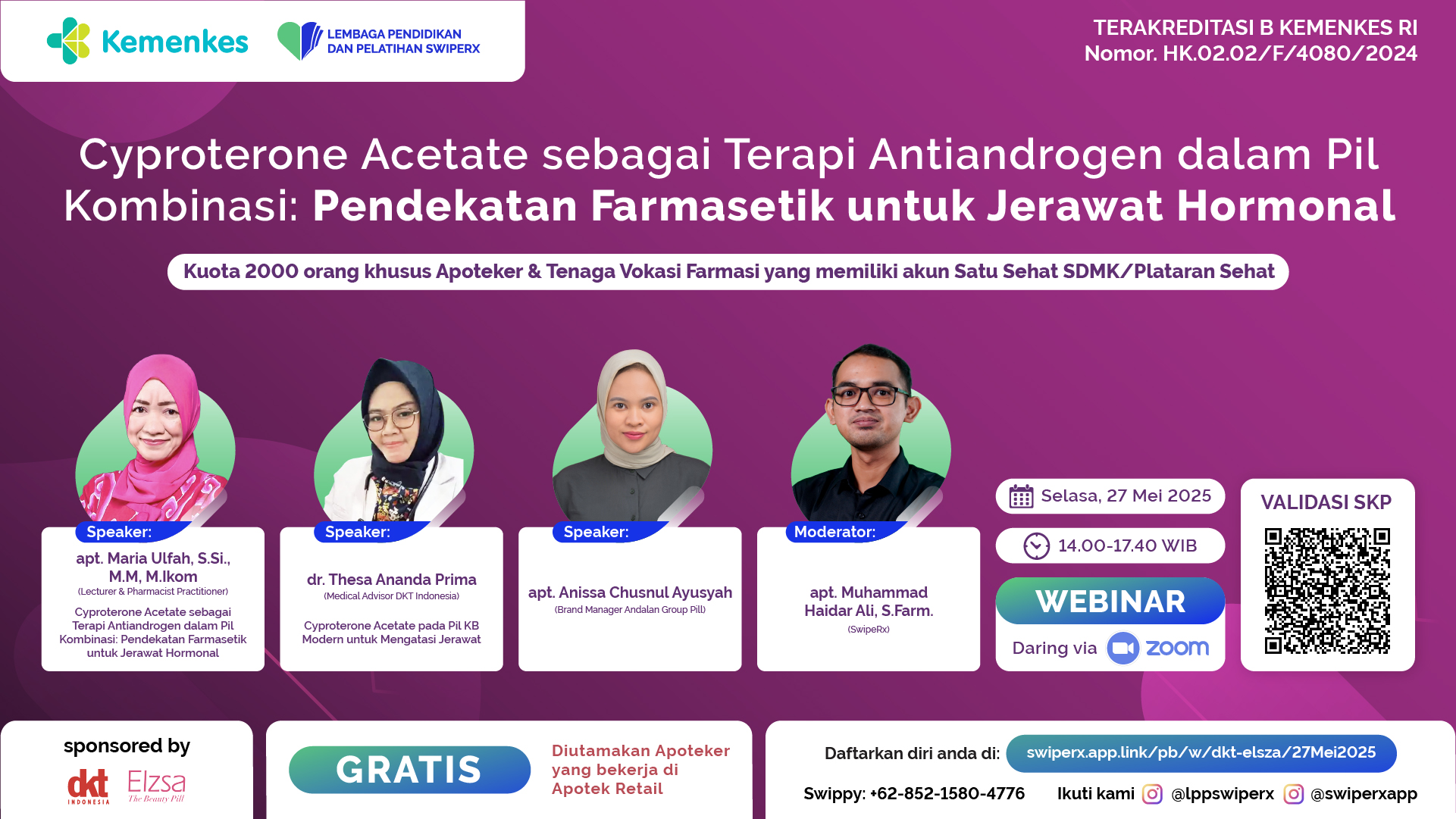 Cyproterone Acetate sebagai Terapi Antiandrogen dalam Pil Kombinasi: Pendekatan Farmasetik untuk Jerawat Hormonal Angkatan 1