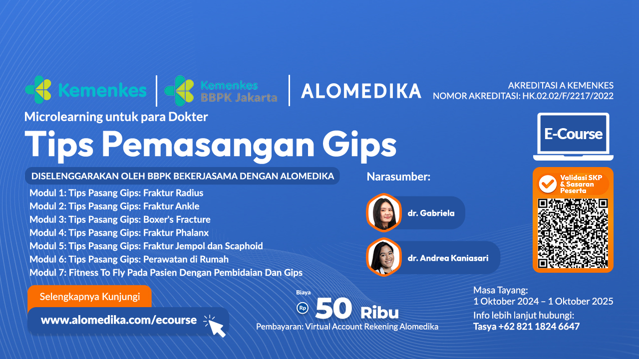 ALOMEDIKA Video  Artikel SKP - Tips Pemasangan Gips