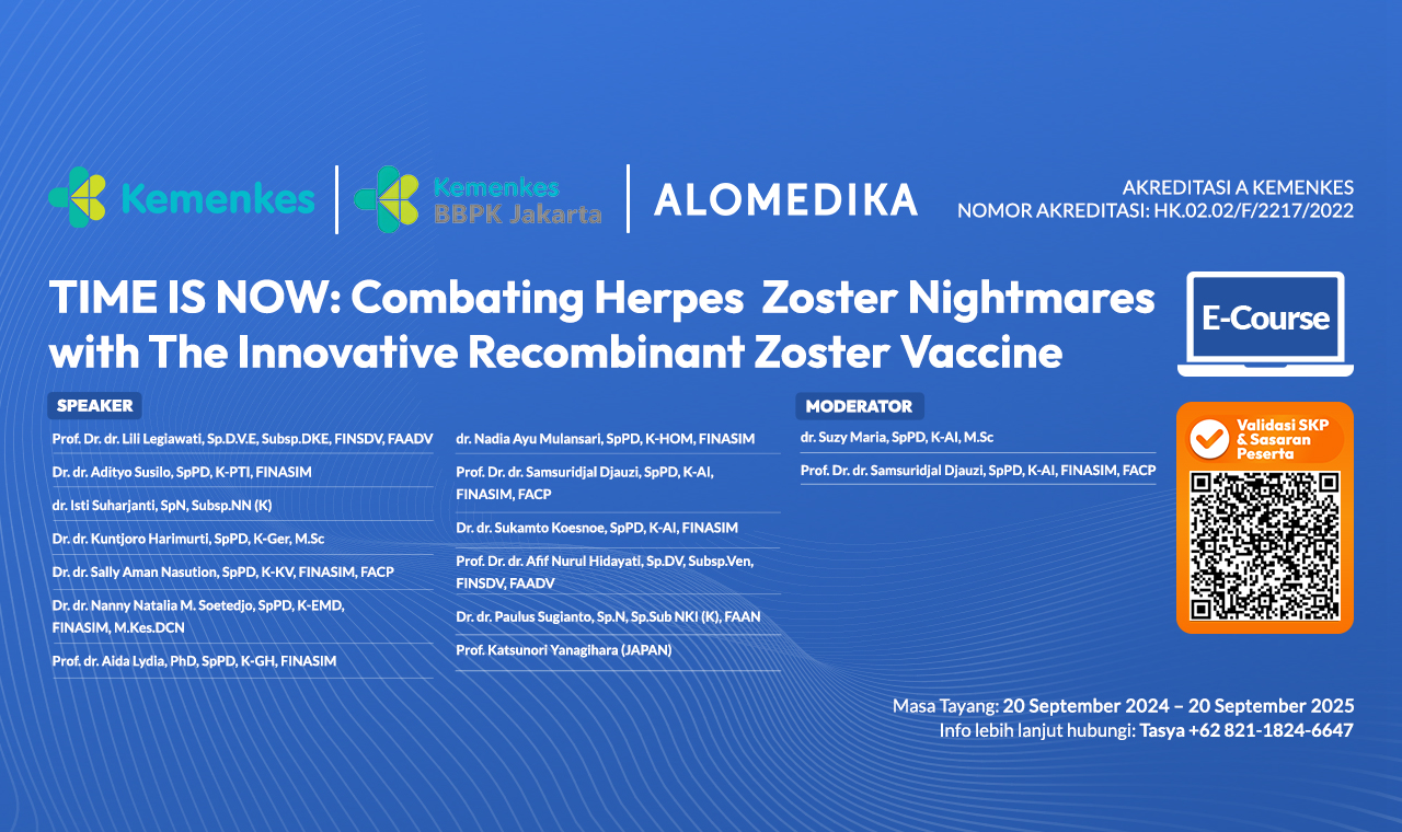 ALOMEDIKA Video SKP - TIME IS NOW  Combating Herpes Zoster Nightmares with The Innovative Recombinant Zoster Vaccine