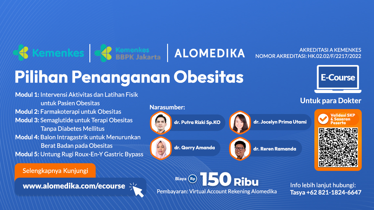 ALOMEDIKA e-Course - Pilihan Penanganan Obesitas