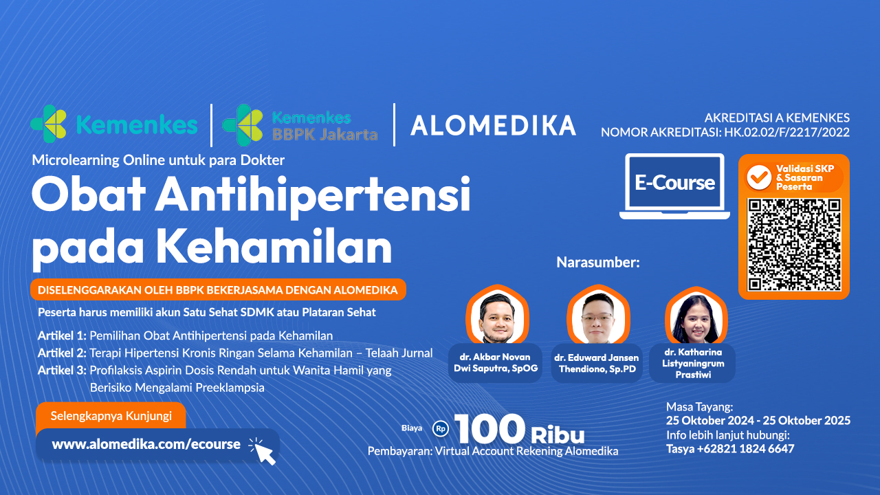 ALOMEDIKA Artikel SKP - Obat Antihipertensi pada Kehamilan