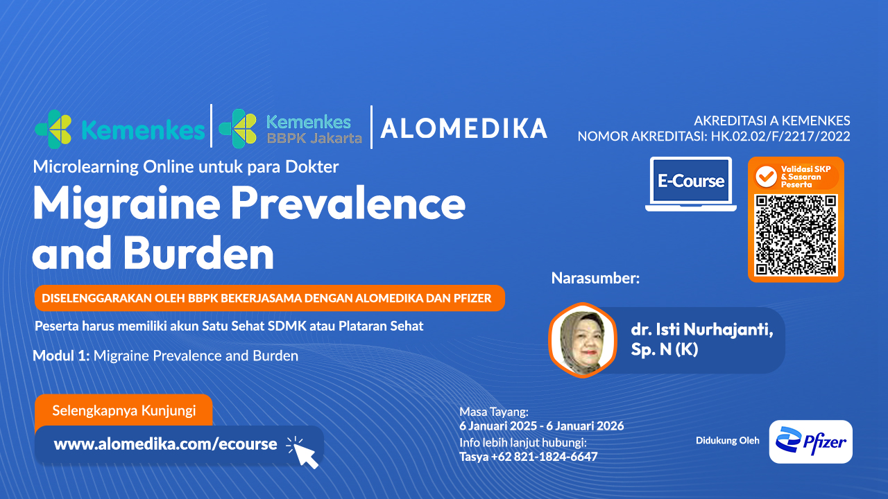 ALOMEDIKA Video SKP - Migraine Prevalence and Burden