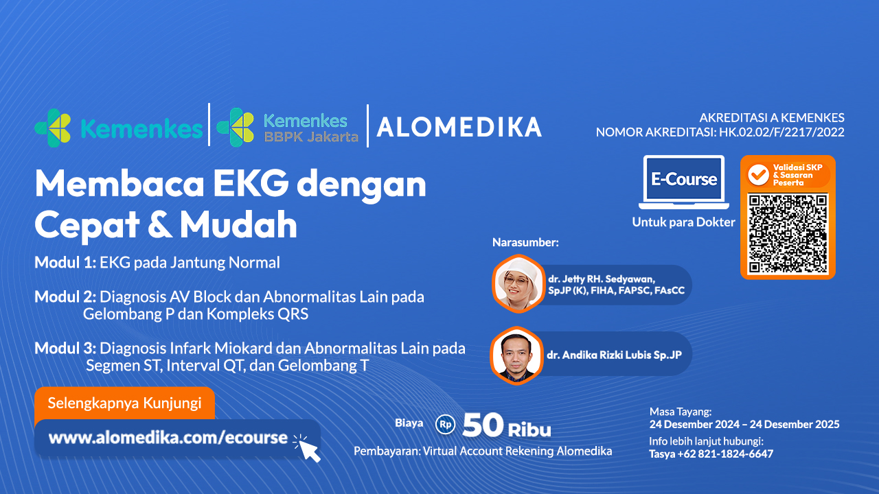 ALOMEDIKA e-Course - Membaca EKG dengan Cepat dan Mudah