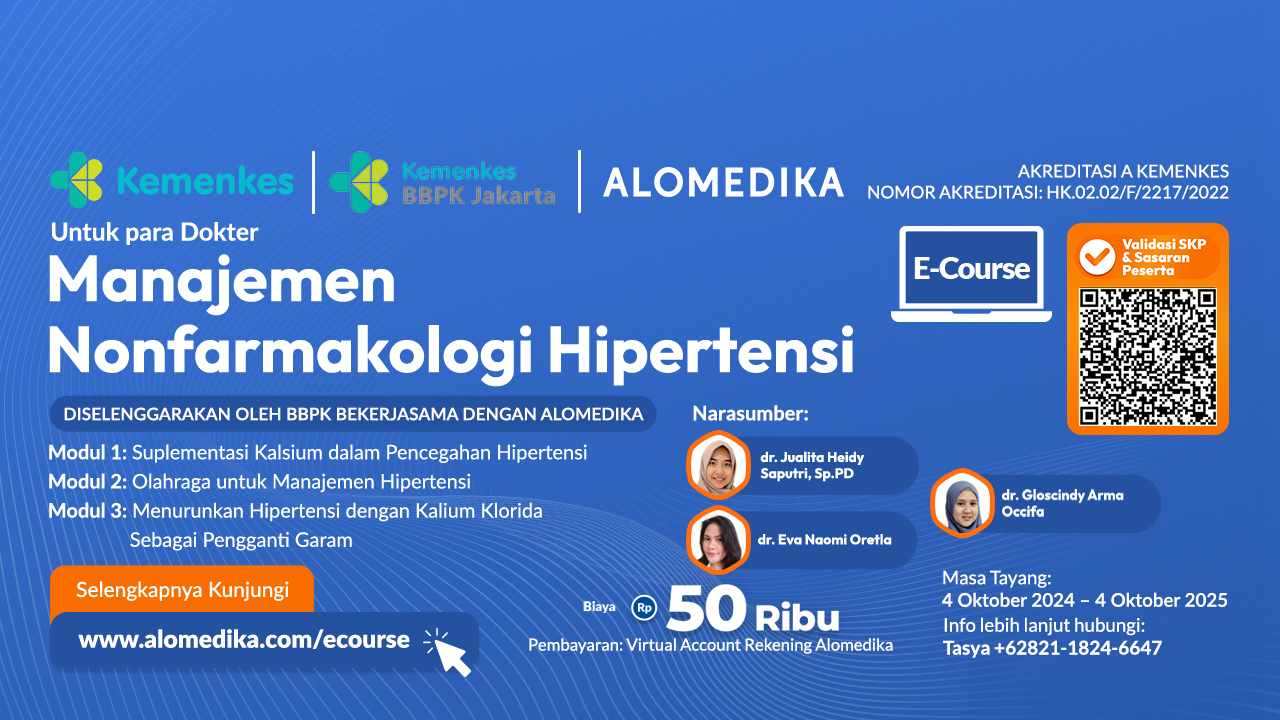 ALOMEDIKA Artikel SKP - Manajemen Nonfarmakologi Hipertensi