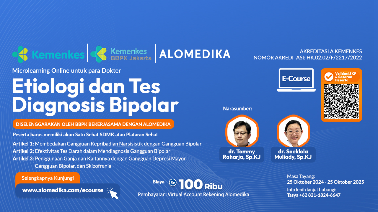 ALOMEDIKA Artikel SKP - Etiologi dan Tes Diagnosis Bipolar