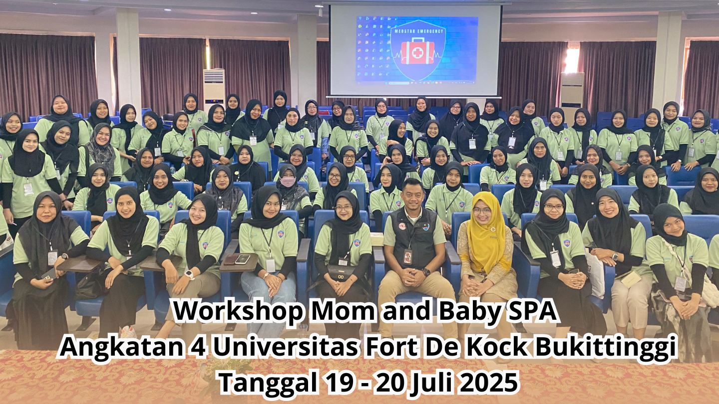 Workshop Sweet Moments : MOM & BABY, KIDS, SPA Angkatan 4 Angkatan 4