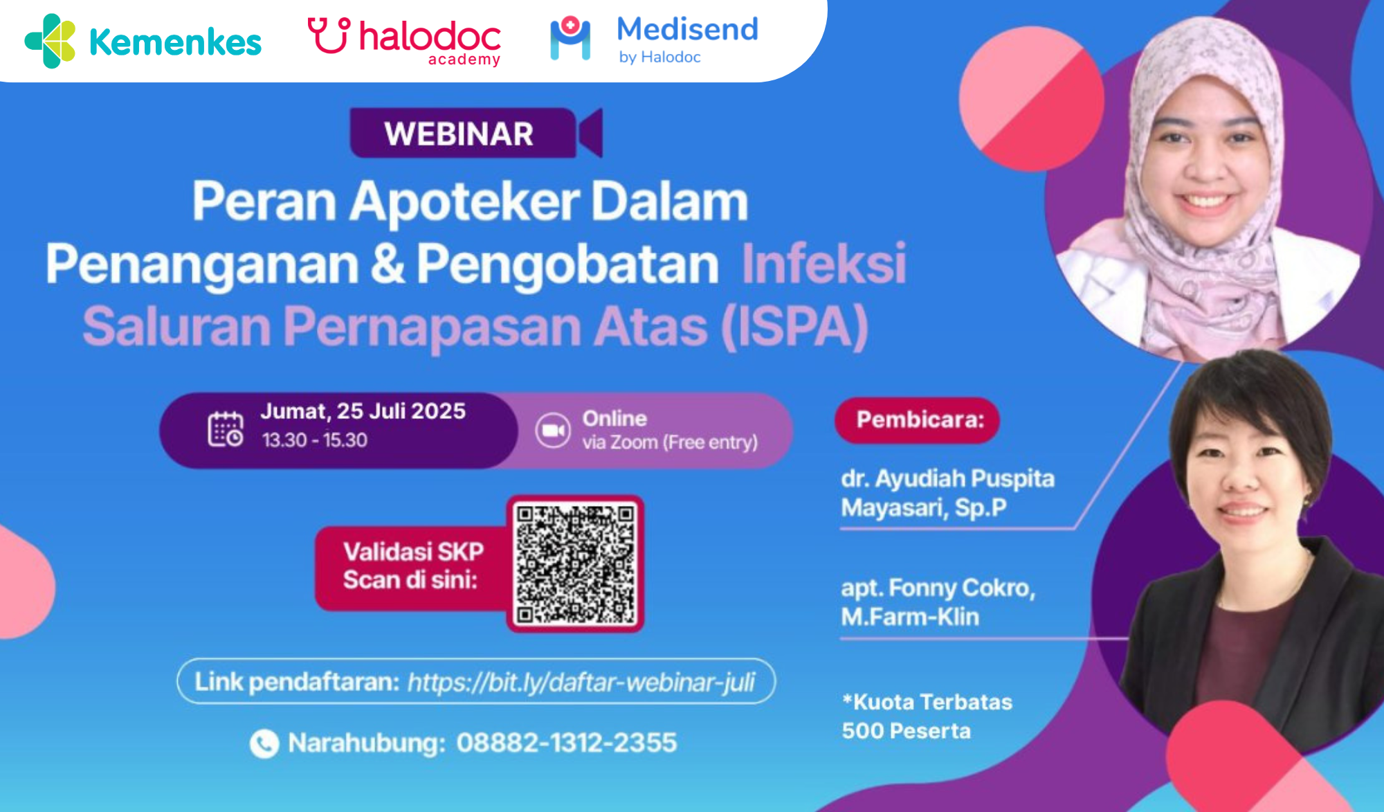 Peran Apoteker Dalam Pencegahan dan Pengobatan Infeksi Saluran Pernapasan Atas (ISPA) Angkatan 1