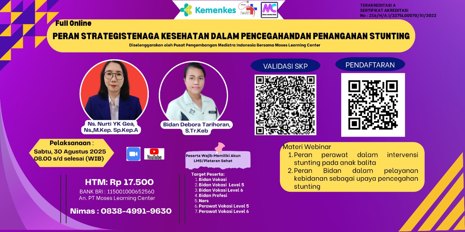 Peran Strategis Tenaga Kesehatan dalam Pencegahan dan Penanganan Stunting Angkatan 1